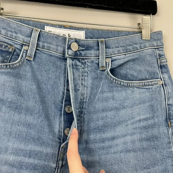 Frank & Eileen Monaghan 1990 Wash Italian Vintage Denim Jeans Size 30 - Picture 5 of 7